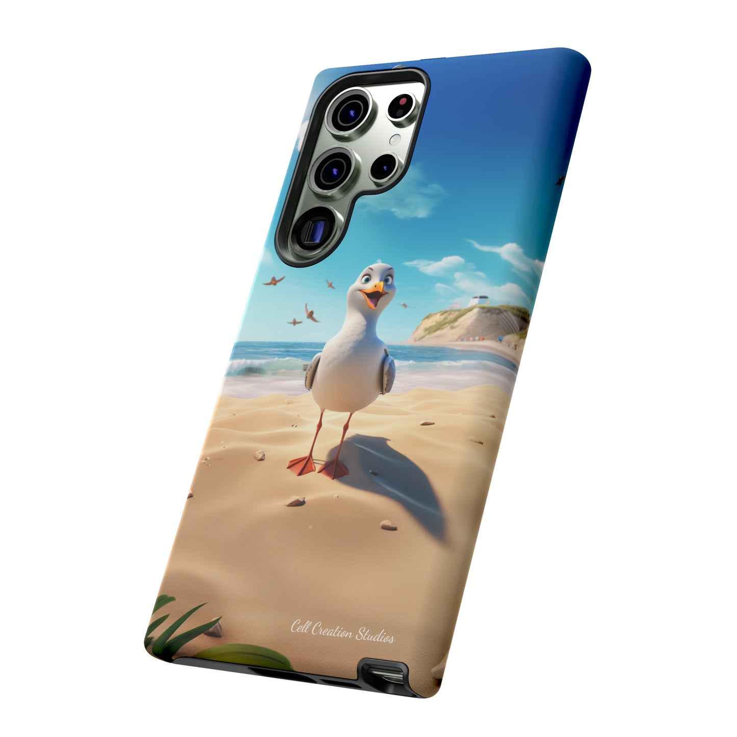 The "Seagull Paradise" Phone Case -Tough Cases