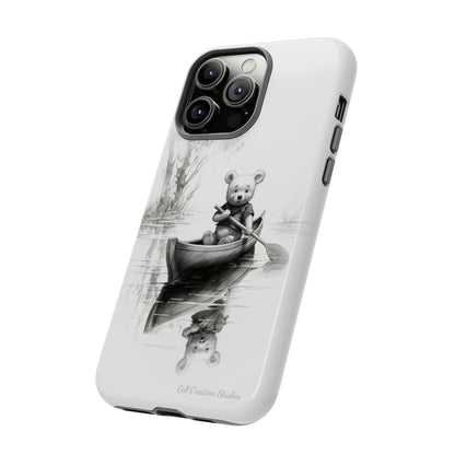 "Winnie-the-Pooh Rowing" Phone Case -Tough Cases