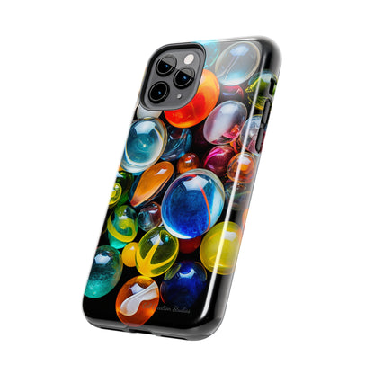 Introducing the "Vibrant Marbles Mosaic" Cell Phone Case – Carry a Kaleidoscope of Colors! -Tough Phone Cases