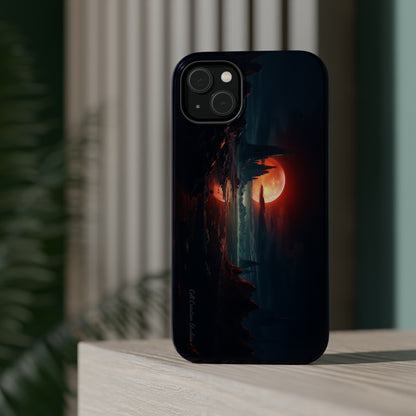 Introducing the "Exoplanet Vistas" Cell Phone Case – Immerse in Extraterrestrial Beauty -MagSafe Tough Cases