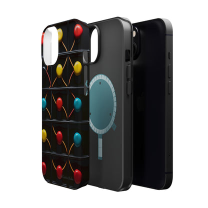 "Vibrant Spheres Fusion" -MagSafe Tough Phone Cases