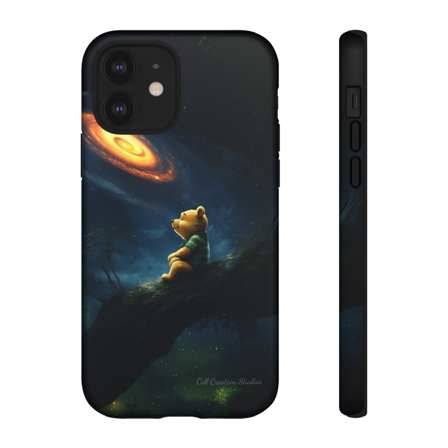 "Starry Night with Winnie-the-Pooh" Cell Phone Case - Tough Cases