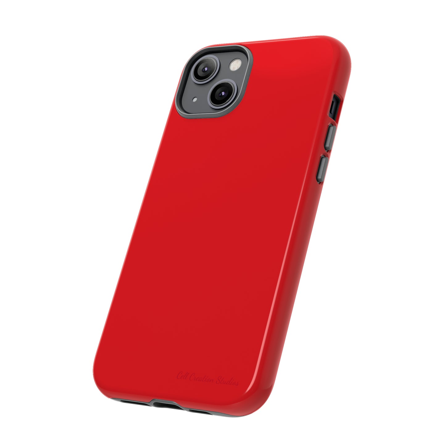 "Ruby Red Guardian" -Tough iPhone Cases