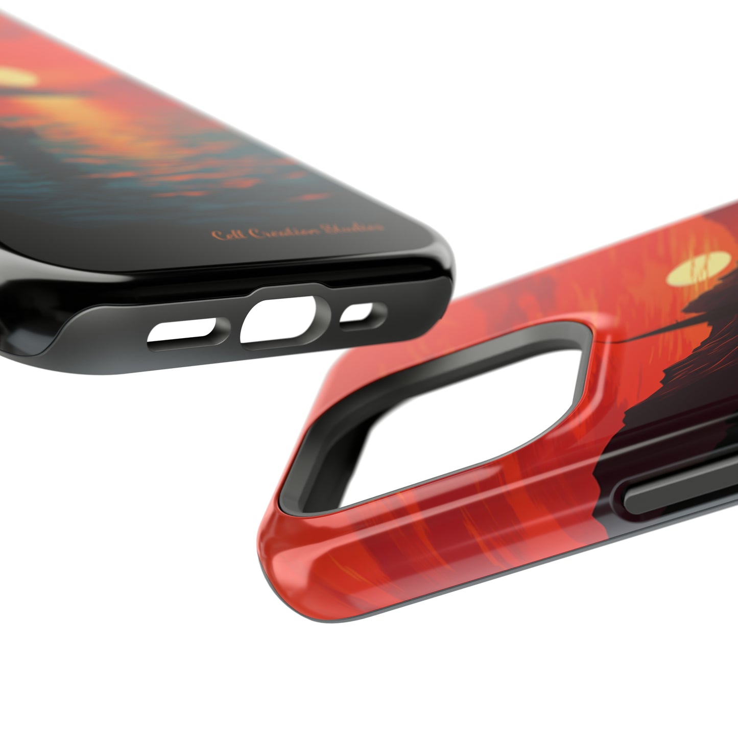 "Serenity at Sunset" -MagSafe Tough iPhone Cases