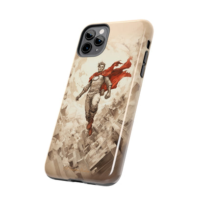 Introducing the "Heroic Guardian" Cell Phone Case – Unleash Your Inner Superhero with Captivating Design -Tough Phone Cases