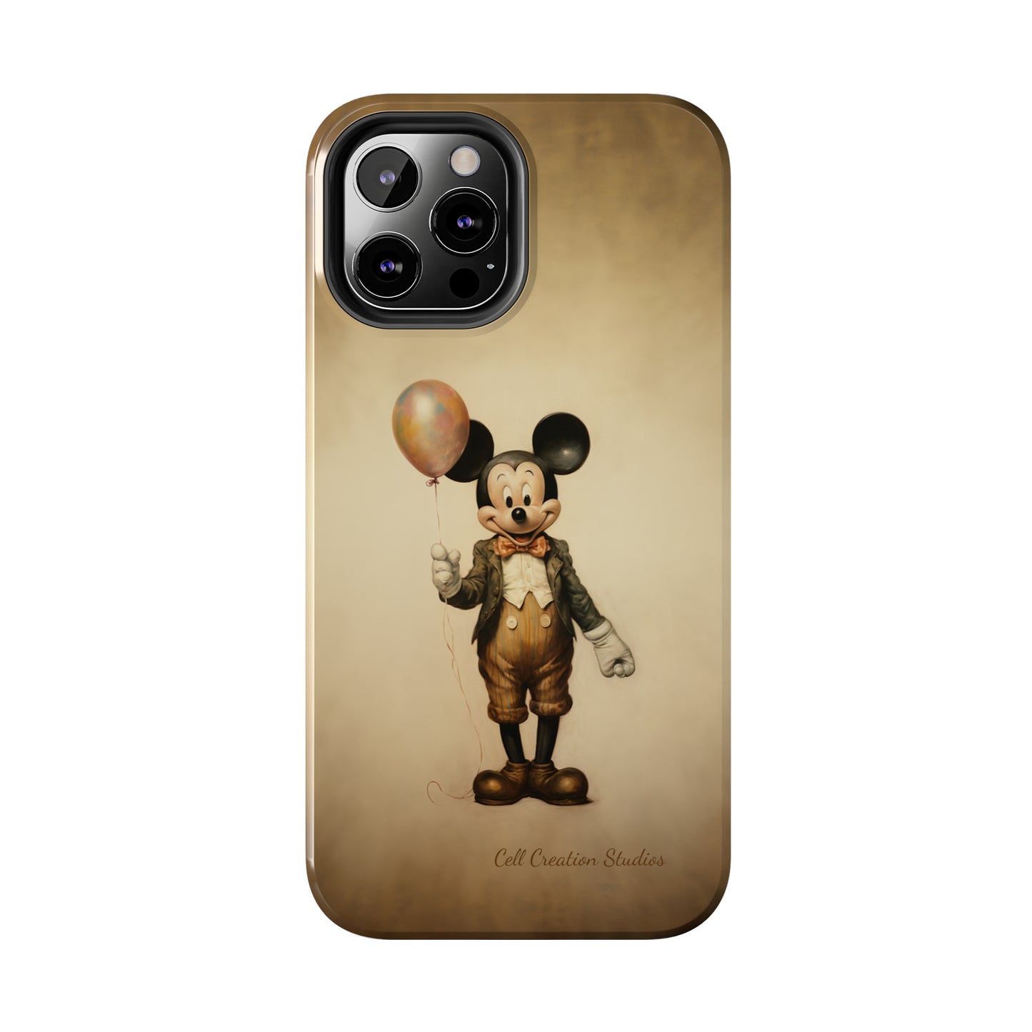 "Vintage Mickey Mouse" -Tough iPhone Cases