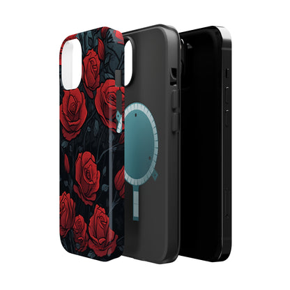 "Eternal Rose Garden" Phone Case -MagSafe Tough Cases