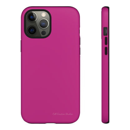 "Pretty in Pink" -Tough iPhone Cases