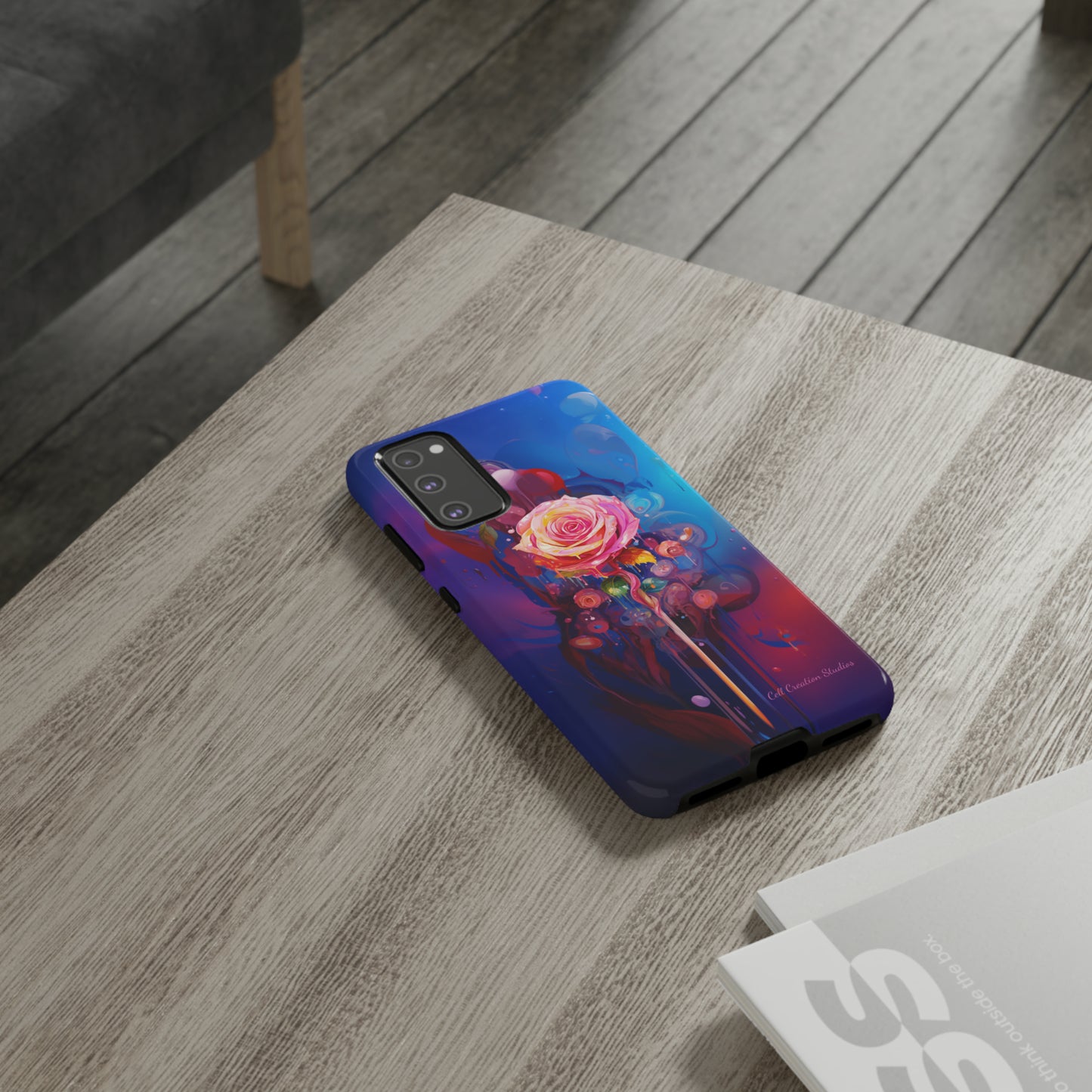 "Dreamy Rose Bloom Fantasy" -Tough Samsung Phone Cases