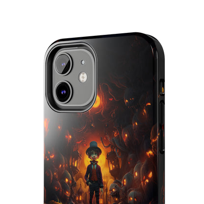 Introducing the "Pumpkin Patch Explorer" Cell Phone Case – Halloween Adventure -Tough Phone Cases