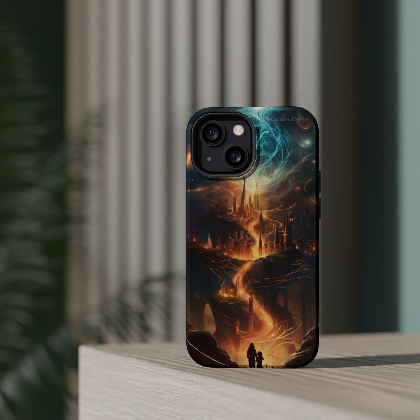 Introducing the "Enchanted Passage" Cell Phone Case – Embark on a Journey to Magic! -MagSafe Tough Case