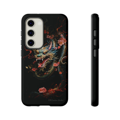 Introducing the "Mystical Japanese Dragon" Cell Phone Case – Unleash the Dragon's Power -Tough Cases