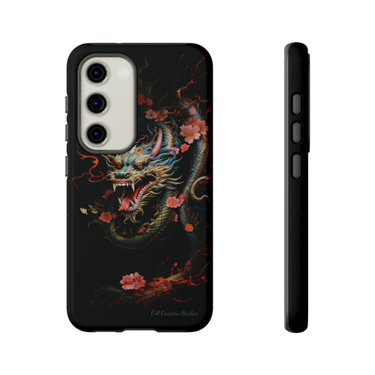 Introducing the "Mystical Japanese Dragon" Cell Phone Case – Unleash the Dragon's Power -Tough Cases