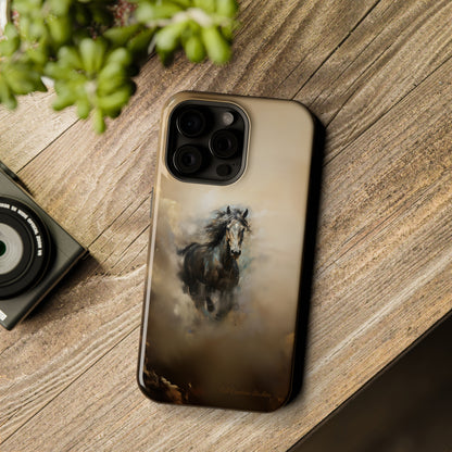 "Midnight Majesty" -MagSafe Tough iPhone Cases