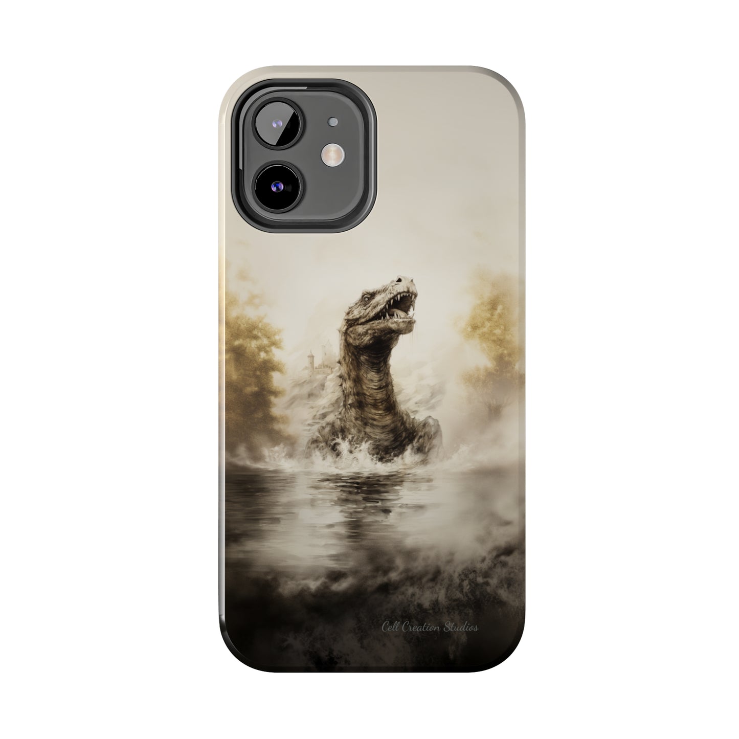 Introducing the "Nessie Unleashed" Cell Phone Case – Legendary Encounter Captured! -Tough Phone Cases