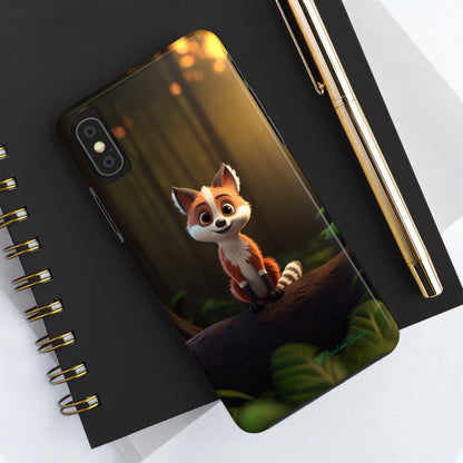 Introducing the "Enchanted Woods Fox" Cell Phone Case – Step into a Whimsical World of Adventure! -Tough Phone Cases