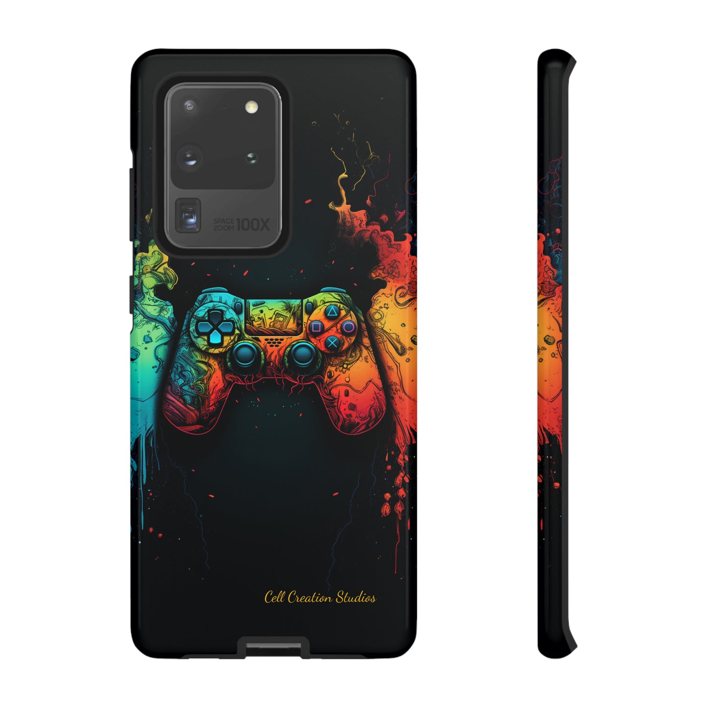 "ColorBlast Gaming" -Tough Samsung Phone Cases