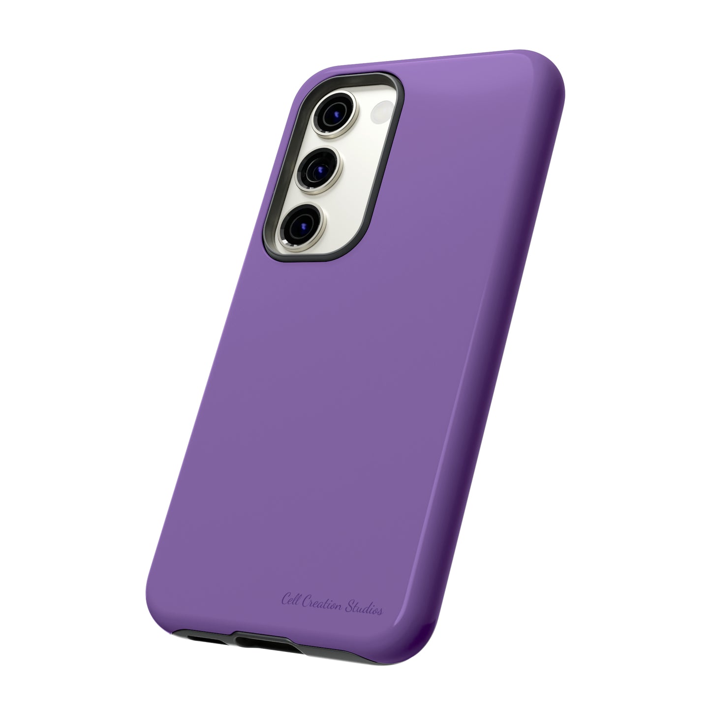 "Lilac Bloom" -Tough Samsung Phone Cases