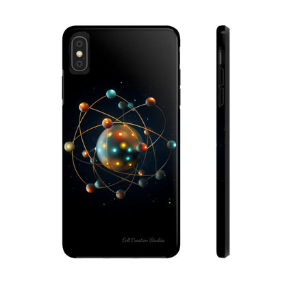 The "Atomic Elegance" Phone Case -Tough Phone Cases