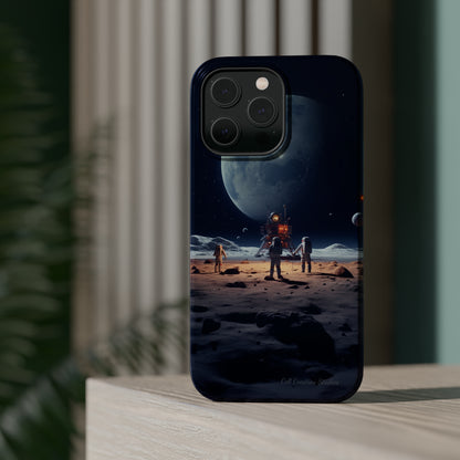 Introducing our "Cosmic Explorers" Cell Phone Case – Venture Beyond the Stars -MagSafe Tough Cases