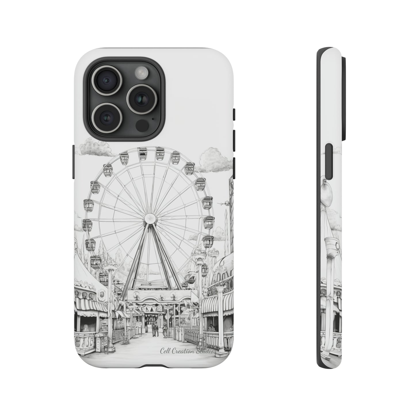 "Ferris Wheel Dreams" Cell Phone Case -Tough Cases