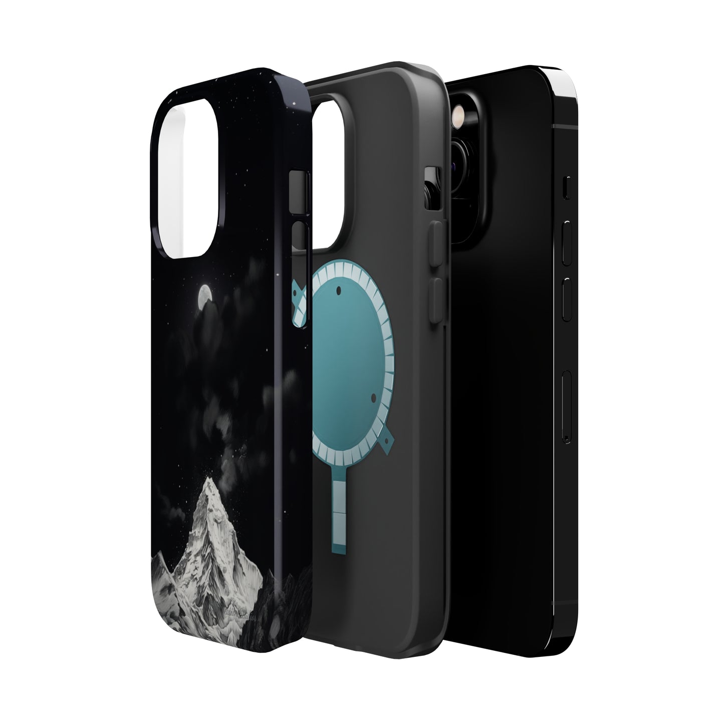 "Moonlit Everest" Phone Case -MagSafe Tough Cases