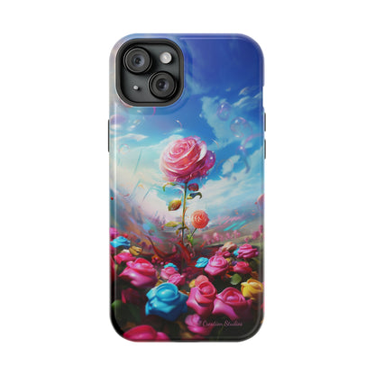 "Dreamy Blossom Elegance"  -MagSafe Tough iPhone Cases