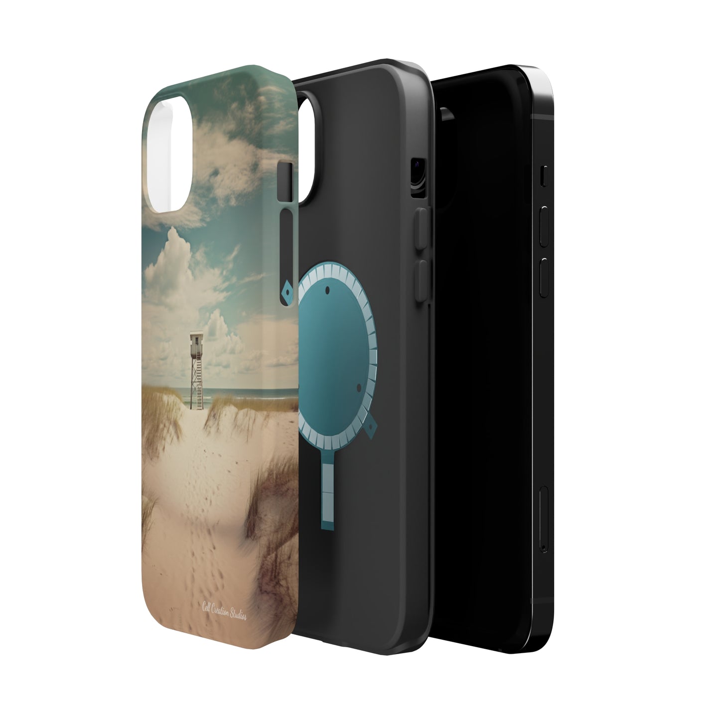 "Coastal Guardian" -MagSafe Tough iPhone Cases