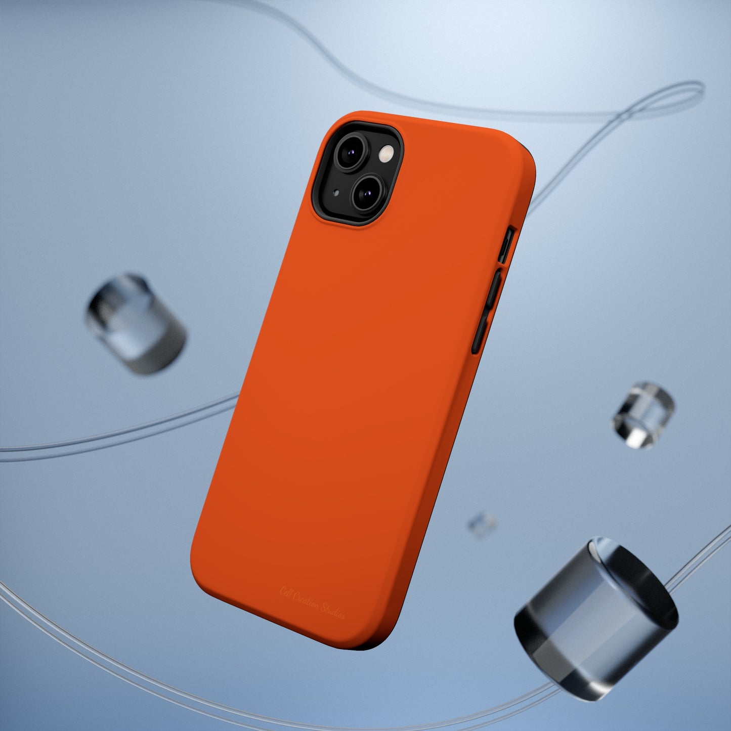 "Orange Burst" -MagSafe Tough iPhone Cases