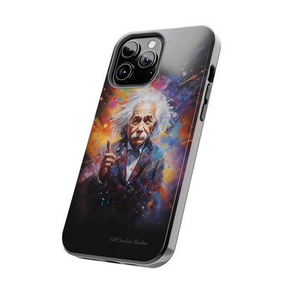 Introducing "Einstein's Brilliance" Phone Case -Tough Phone Cases