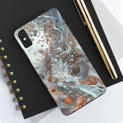 "3D Liquid Splash" -Tough iPhone Cases