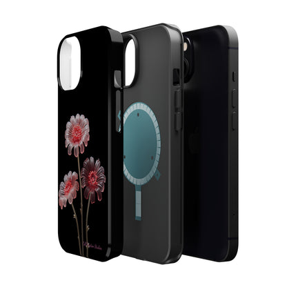 The "Desert Rose Glass Blossom" Phone Case -MagSafe Tough Cases