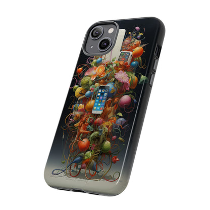 Introducing the "NatureFusion" Cell Phone Case – Where Technology Blossoms into Beauty!