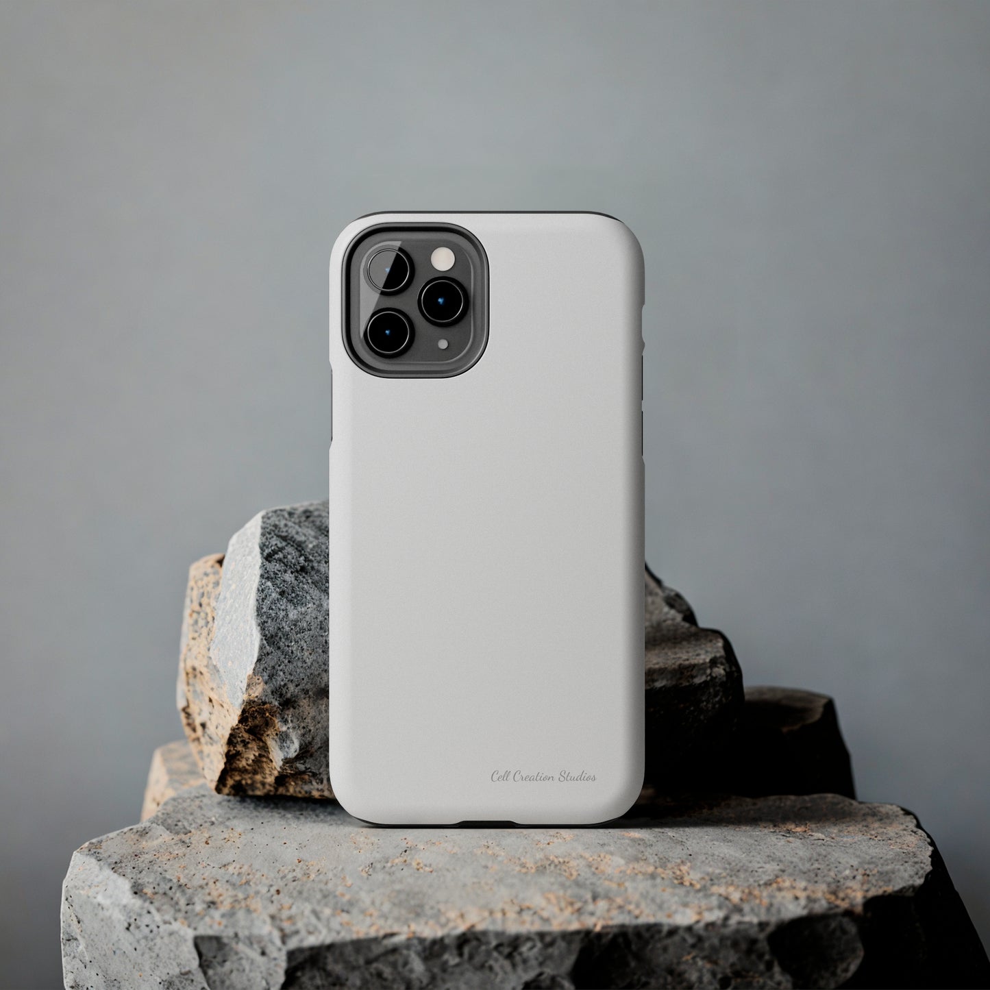 "Pure Elegance White" -Tough iPhone Cases