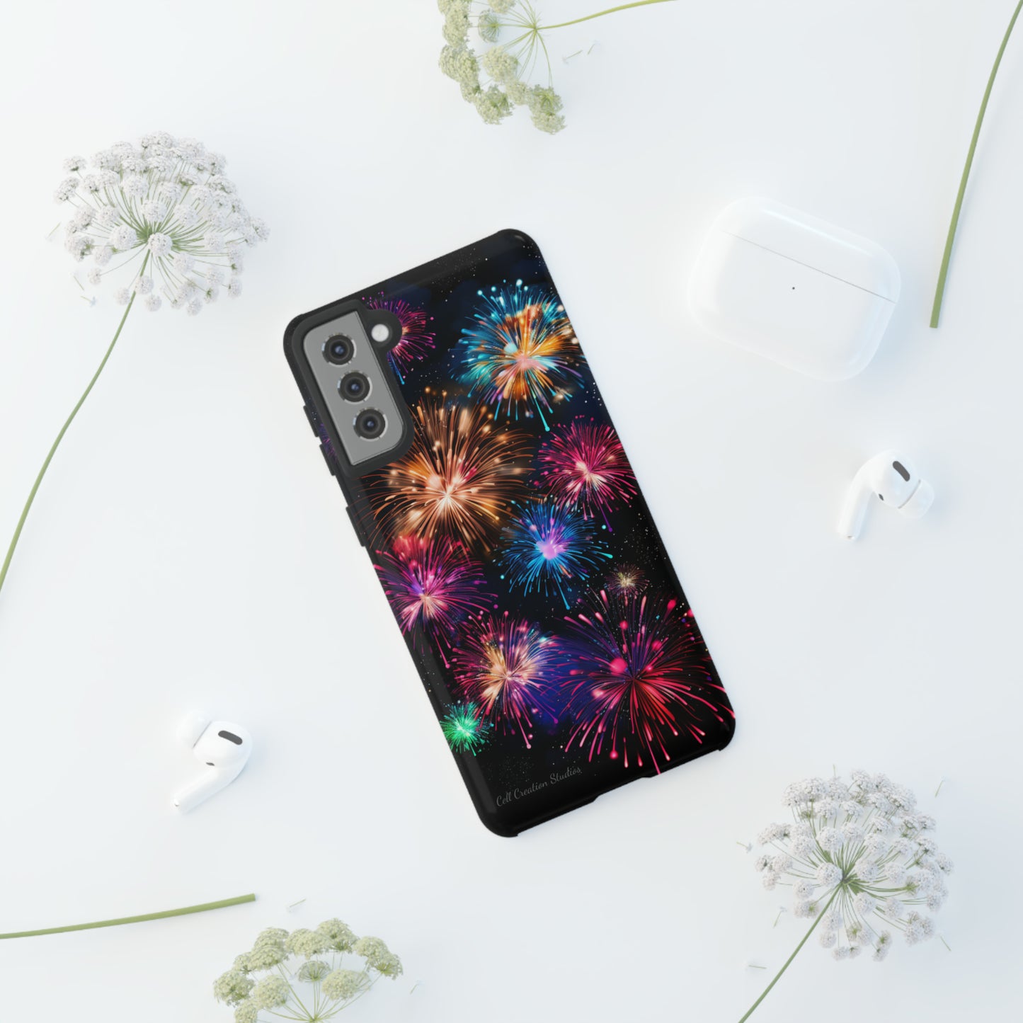 "Fireworks Spectacular" Cell Phone Case -Tough Cases