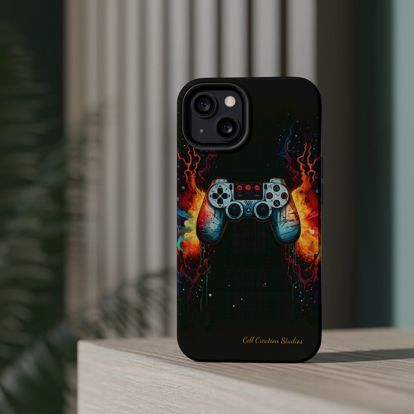 "Vivid Gamer" -MagSafe Tough iPhone Cases