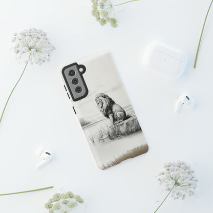 "Savannah Majesty" Cell Phone Case -Tough Cases