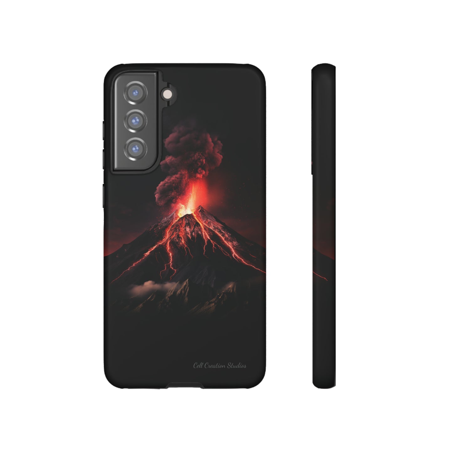 "Volcanic Eruption" Phone Case -Tough Cases