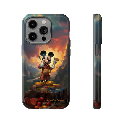 "Artist Mickey" -Tough iPhone Cases