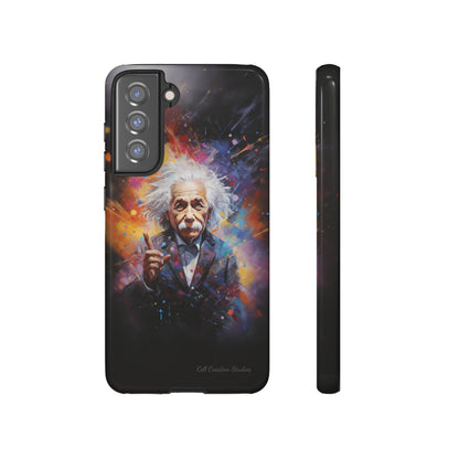 Introducing "Einstein's Brilliance" Phone Case -Tough Cases