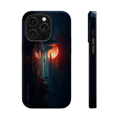 Introducing the "Exoplanet Vistas" Cell Phone Case – Immerse in Extraterrestrial Beauty -MagSafe Tough Cases