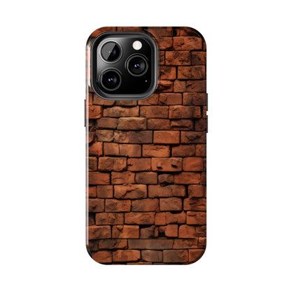 Introducing our "Urban Brick Wall" Cell Phone Case – the perfect blend of urban style and device protection -Tough Phone Cases