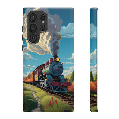 The "Train Journey" Phone Case -Tough Cases