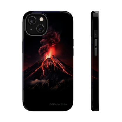 "Volcanic Eruption" Phone Case -MagSafe Tough Cases