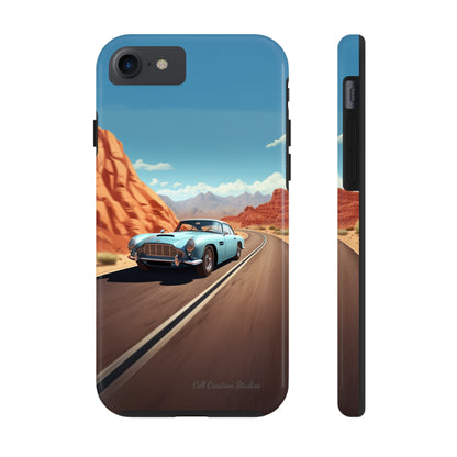 "Silver Racing Legend" -Tough iPhone Cases