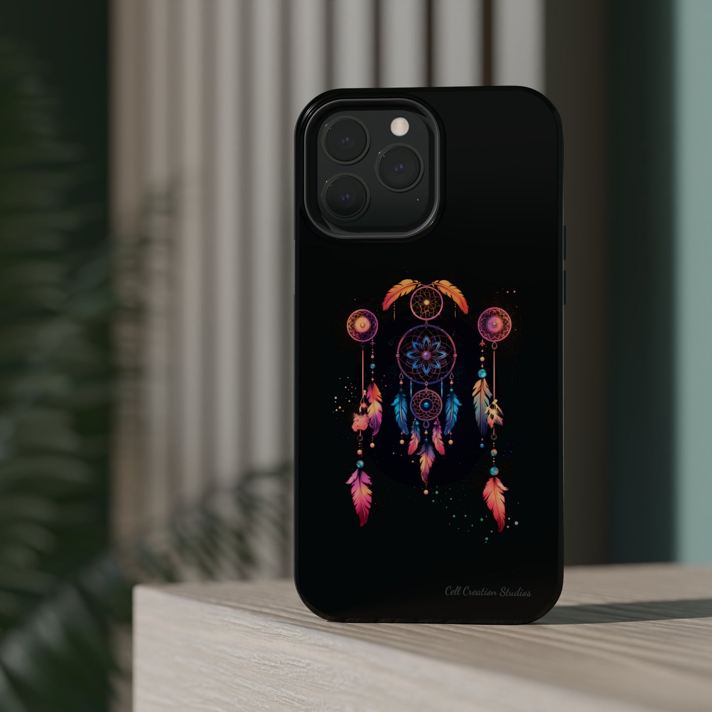 Introducing the "Dream Catcher-Inspired" Cell Phone Case – Embrace Positivity and Style -MagSafe Tough Cases