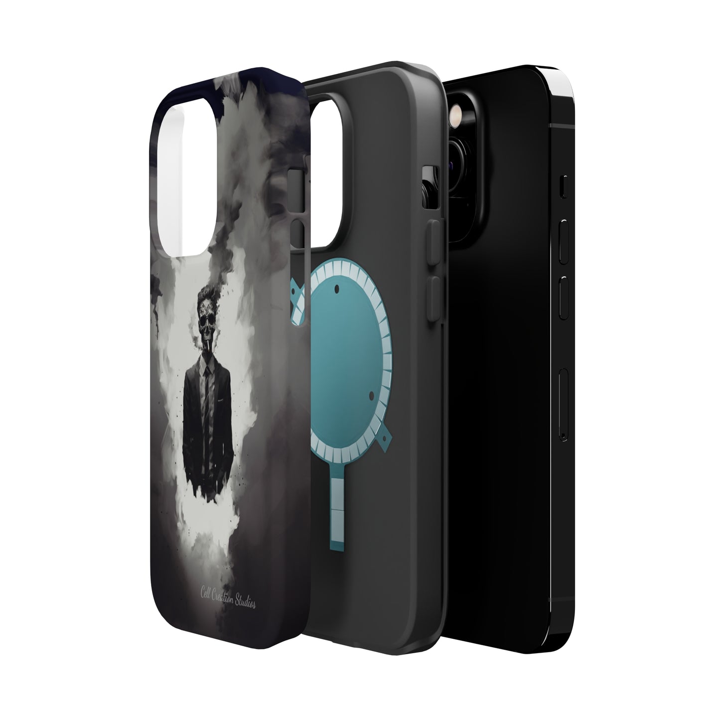 "Undead Elegance" -MagSafe Tough iPhone Cases