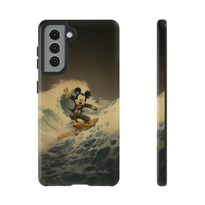 "Surf's Up Mickey" -Tough Samsung Phone Cases