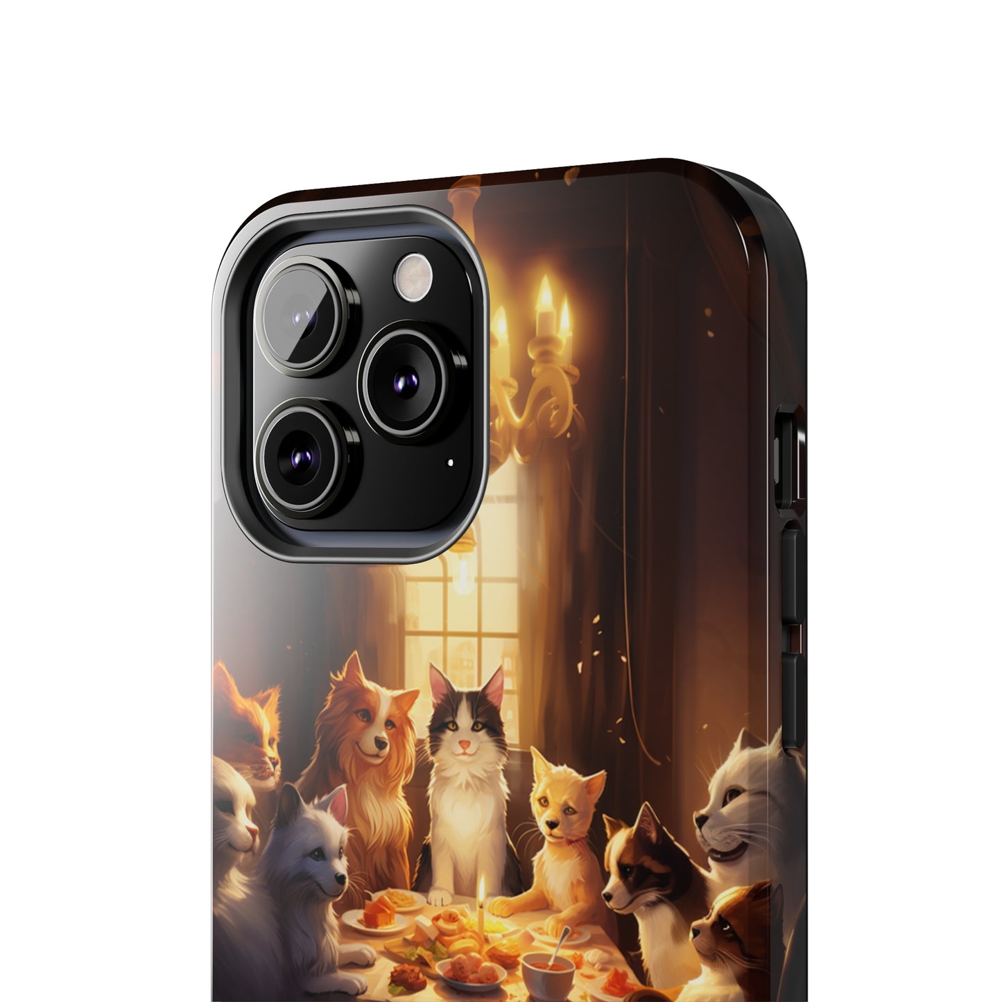 Introducing the "Harmony Feast" Cell Phone Case – Celebrate Unity and Joy! -Tough Phone Cases