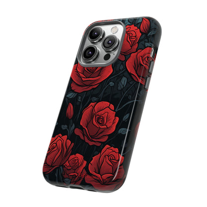 "Eternal Rose Garden" Phone Case -Tough Cases